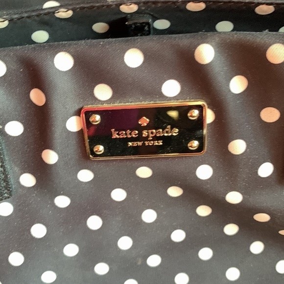 Kate Spade Black and White Polka Dot Bag - Picture 2 of 9